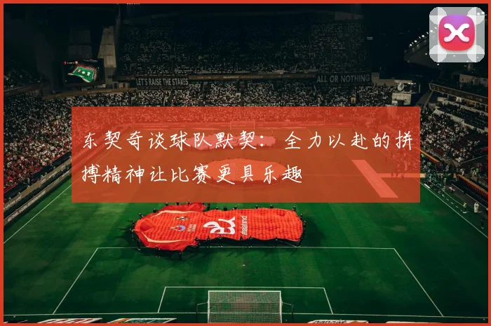 东契奇谈球队默契：全力以赴的拼搏精神让比赛更具乐趣