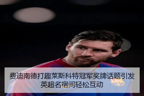 费迪南德打趣莱斯科特冠军奖牌话题引发英超名宿间轻松互动 | 12bet